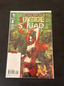 Suicide Squad Free Comic Book Day Issue 1 Special (May 2016) Glass Getty Hanna - Picture 1 of 2