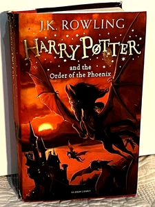 Harry Potter und der Orden des Phönix J K Rowling Bloomsbury 2003 Hardcover - Bild 1 von 8