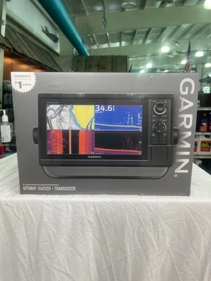 GARMIN GPSMAP 1042XSV PLUS TRANSDUCER 10' KEYED CHARTPLOTTER / SONAR COMBO - Image 1 of 4