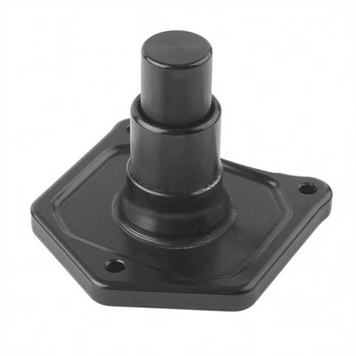 For Twin Cam Motorcycle Black Solenoid Cover with Simple Push Activation - Image 1 of 4