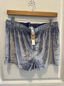 Victoria’s Secret PINK velour Sleep Shorts Women’s Size M - Picture 1 of 5
