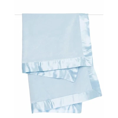 Cobertor de bebê Little Giraffe - Cobertor macio de veludo com acabamento acetinado - Baby Stro... - Imagem 1 de 4