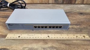 Allied Telesyn AT-FS708 8-port 10/100 Unmanaged Network Switch Ethernet LAN - Picture 1 of 4