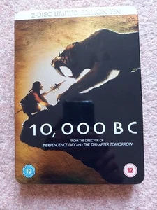 10,000 BC, DVD 2-disc, Limited Edition Tin Case version with 35mm film slide - Bild 1 von 3