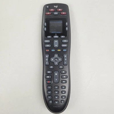 Logitech Harmony 665 Universal Remote Control with LCD Display - Image 1 of 4
