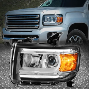 Driver Left Side LED DRL Projector Headlight Headlamp LH For 15-22 GMC Canyon - Picture 1 of 8