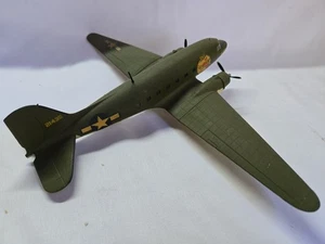 1955 Monogram C*47 Skytrain Model Kit PA11-98 Built RARE - Picture 1 of 10