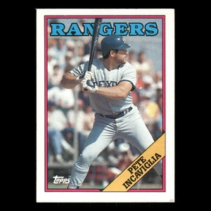 Pete Incaviglia #280 1988 Topps Texas Rangers Baseballkarte MLB - Bild 1 von 3