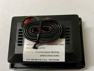 Suzuki Samurai Sierra SJ410 SJ413 Jimny Drover Gypsy Dash Digital Clock Watch - Picture 1 of 2