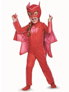 Owlette Classic Red PJ Masks Pjmasks Superheld Kleinkind Mädchen Kostüm - Bild 1 von 2