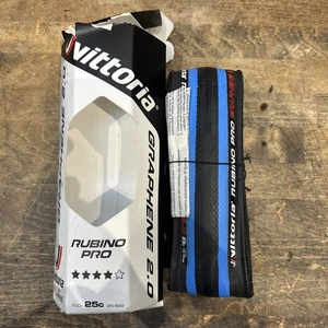 Vittoria Rubino Pro G 2.0 Road Bike Tire 700x25c High Performance Training... - Picture 1 of 6