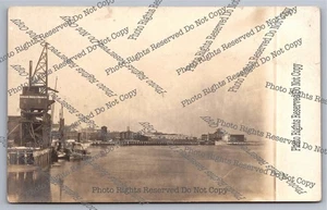 Antike RPPC Beverly Harbor Jubiläum Yacht Club Echt Foto Postkarte  - Bild 1 von 14