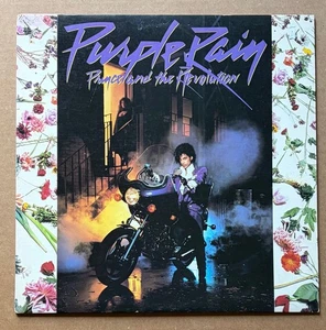 Prince And The Revolution – Purple Rain vinyl LP '84 - No Poster - Picture 1 of 2