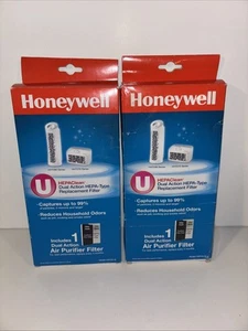 Honeywell air purifier filters (2x) model HRF201B New w/torn box - Picture 1 of 7