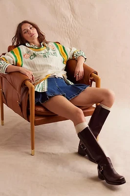 Free People We The Free Number One Tee Catskills Oversized  Sheer Top Small S - Image 1 of 4