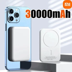 Xiaomi 500000 mAh Magnetic Wireless Power Bank 25W Fast Charger Home Travel Gift - Picture 1 of 32