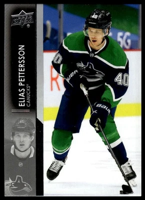 2021-22 Upper Deck Elias Pettersson #179 - Image 1 of 2