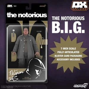The Notorious B.I.G. - Figura Biggie Super7 de lujo - Imagen 1 de 4
