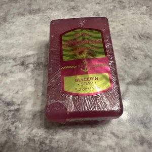 Bath & Body Works Body Bar Glycerinseife 5,2 Oz. rosa Hibiskus & Granatapfel - Bild 1 von 3