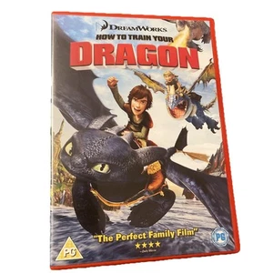 How To Train Your Dragon DVD - REG 2 - ( PG ) - Dolby Digital . EX/con - Picture 1 of 10