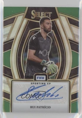 2023-24 Panini Select FIFA Select Signatures Rui Patricio #SS-RP Auto - Image 1 of 2