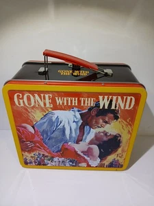 Lunchbox in latta Via col vento Scarlett O'Hara film da collezione - Foto 1 di 18