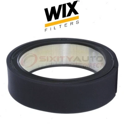 WIX Air Filter for 1982-1989 GMC P2500 6.2L V8 - Intake Inlet Manifold Fuel wi Foto 1 de 4