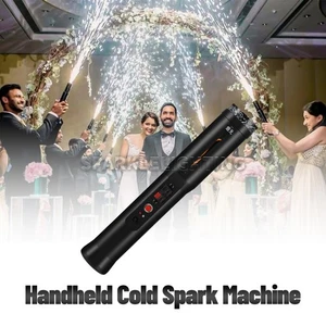PAIDUN Handheld Cold Spark Machine Set Wedding Party Show Event Firework Effect - Picture 1 of 11