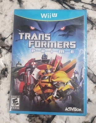 Transformers Prime (Wii U) Brand New & Factory Sealed! (Ships Immediately!) 2012 - Image 1 of 2