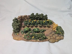 Resin Miniature Garden Village As Is - Picture 1 of 8