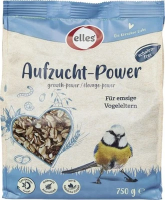 Elles Wildvogelfutter Aufzucht-Power 750 g  Vogelfutter - Bild 1 von 2