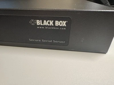 Black Box LES1532A LES1500 Device Server 32-Port Secure Serial Server with Cisc - Image 1 of 4