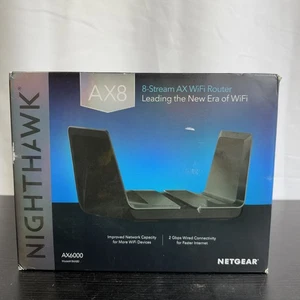 NETGEAR Nighthawk AX8 Dual-Band 8-strumieniowy router Wi-Fi 6 - AX6000 - Zdjęcie 1 z 13