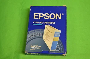 Epson CYAN S020130 Stylus Color 3000 Pro Date 2001 / 2002 - Picture 1 of 1