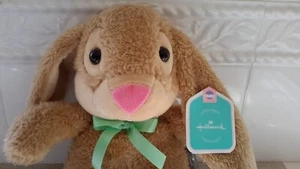 Hallmark Floppy Ear Bunny Rabbit Plush Stuffed Animal Easter Toy 12" Beige NWT - Picture 1 of 8