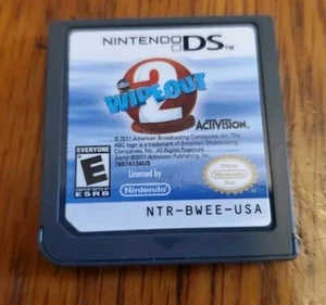 Wipeout 2 (Nintendo DS, 2011) Game Only - Picture 1 of 2
