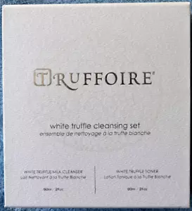 Brand New Sealed Truffoire White Truffle Cleansing Set - Picture 1 of 9