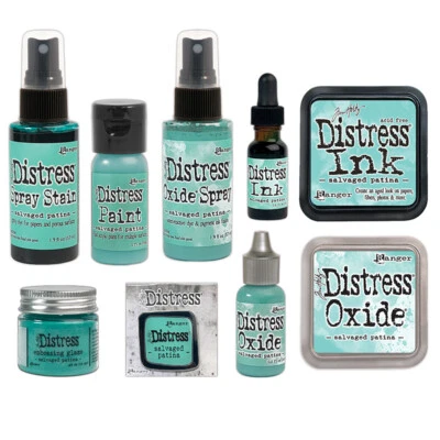 Salvaged Patina Distress Tim Holtz Ranger New collection YOU CHOOSE