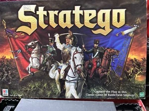 1999 Stratego Board Game Capture The Flag Battlefield Missing Instructions - Picture 1 of 5