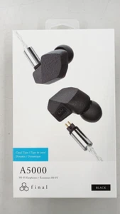 Final A5000 In-Ear Kopfhörer IEM High-Resolution Audio gebraucht aus Japan - Bild 1 von 5