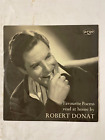Robert Donat - Favourite Poems Read At Home By Robert Donat (LP, Mono) 1959