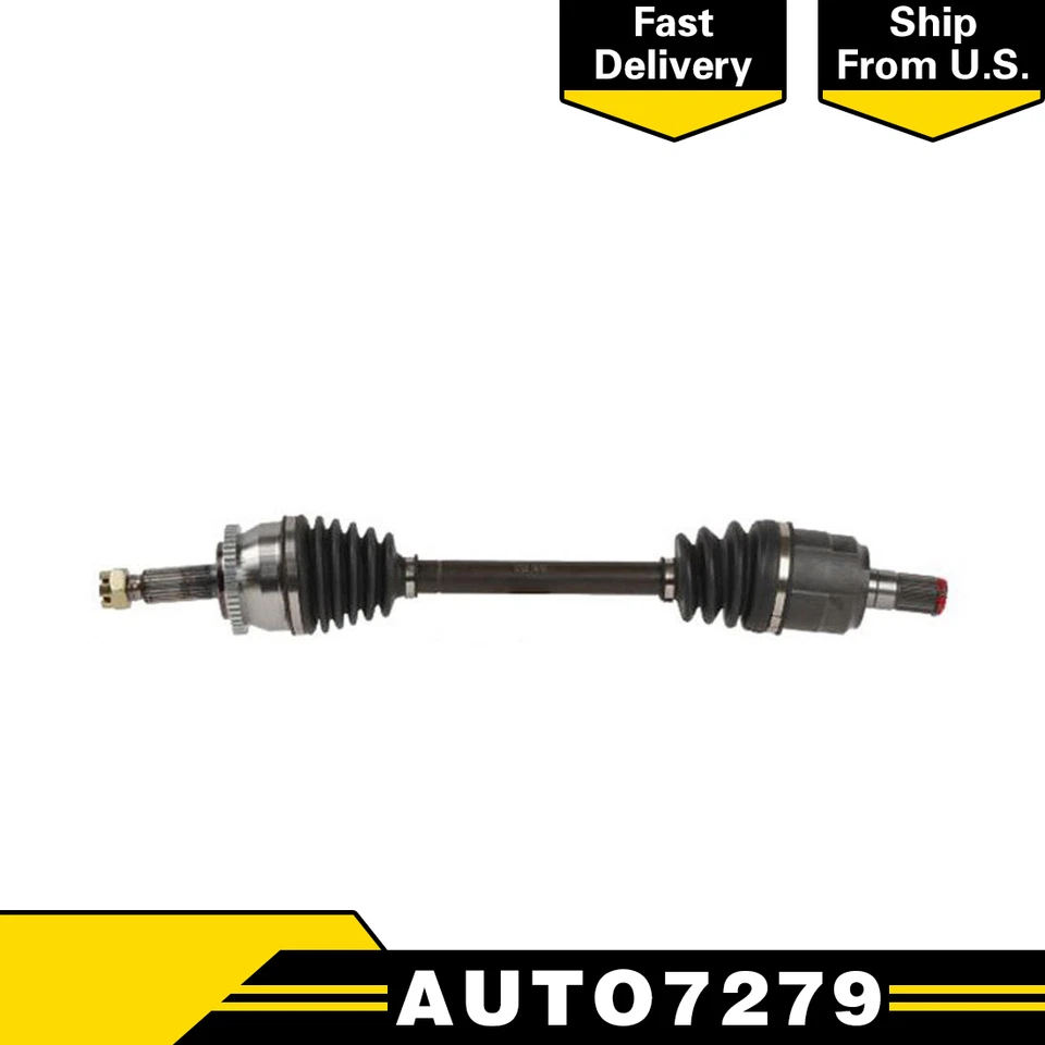 Eje delantero izquierdo lado del conductor Cardone CV para Hyundai Sonata 2011-2014 UU26 Foto 1 de 4