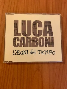 CDs LUCA CARBONI SEGNI DEL TEMPO SONY/BMG 88697269902 ITALY PS 2008 UNA TRACCIA - Picture 1 of 1