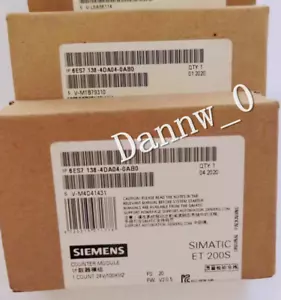 New In Box Siemens 6ES7138-4DA04-0AB0 6ES7 138-4DA04-0AB0 electronic module&b - Picture 1 of 2