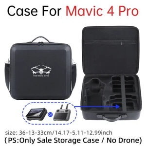 Portable Carrying Case For DJI Mavic 4 Pro Drone (RC2/ RC Pro2) Storage bag - Bild 1 von 29