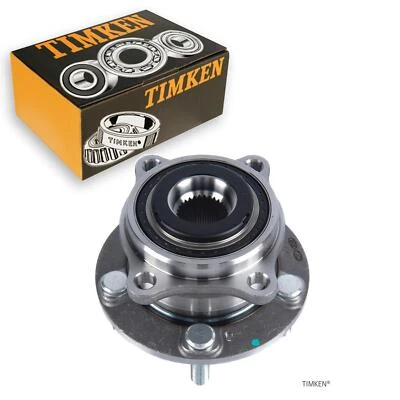 Conjunto de cojinete de rueda y buje delantero Timken para Kia Sedona 2015-2021 tracción delantera Foto 1 de 4