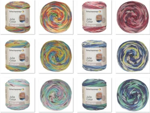 (59€/kg) Schachenmayr Julie Color Baumwollmischgarn 150g Stricken & Häkeln - Bild 1 von 16
