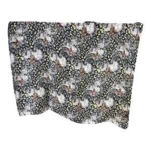 PASH BAG SCIARPA DONNA Sciarpina da collo 100% VISCOSA 16117 FIORI PASHMINA - Imagen 1 de 11