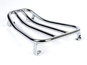 V2 Chrome Floor Runner Carrier Vespa GTS GTV GT GTL 125 200 250 300 - Picture 1 of 6