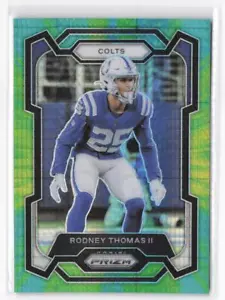 2023 Panini Prizm Rodney Thomas II #130 Hyper #/175 Colts - Picture 1 of 2
